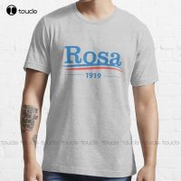 Rosa เสื้อยืด1919 Rosa Luxemburg Bernie Sanders เสื้อยืดแบรนด์เนมผู้ชาย Xs-3xl สไตล์ป๊อปยูนิเซ็กซ์ผ้าฝ้าย100% ฤดูร้อน