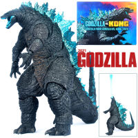 Godzillas 2021ภาพยนตร์นิวเคลียร์ฉีดพลังงานไฟ Godzilla Articulated Monster PVC ตุ๊กตาแอคชั่นของสะสมโมเดลตุ๊กตาของเล่น826