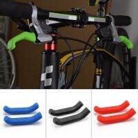 【Ready Stock】 ✌❆ C01 1 Pair Bicycle Brake Handle Cover Bike Brakes Silicone Sleeve Universal Type Brake Lever Protection Covers Cycling Accessory