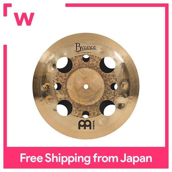 MEINL Cymbals Stack Cymbal Luke Holland Model Khas Bayi Stack 10/12 AC