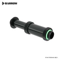 Barrow ตัวเชื่อมต่อแบบหมุนสำหรับ G1/4 "ตัวผู้ไปยังตัวผู้41-69มม. Tssxk-b01ระบบระบายความร้อนด้วยน้ำ Pc