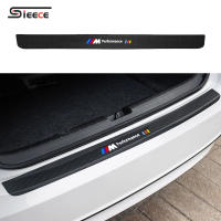 Sieece สำหรับ BMW M สติกเกอร์ท้ายรถ คาร์บอนไฟเบอร์ สติกเกอร์ติดรถ สติ๊กเกอร์กันรอย ฟิล์มกันรอยรถยนต์ กันรอยประตูรถยนต์ สติกเกอร์ตกแต่งรถยนต์ สติ๊กเกอร์ติดรถ สำหรับ BMW G20 F30 M2 2 F10 X2 E90 X1 E46 E36 M6 E39 X3 E60 E30 1 520I 330I 6 7 730 220I