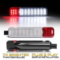 2ชิ้นสำหรับ Chevrolet Escalade Tahoe Suburban Avalanche Silverado GMC Yukon Sierra 1500แผงประตูรถมารยาทหลอดไฟ LED Luz