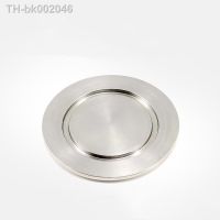 ✕﹍℡ 304 Stainless Steel KF Vacuum Flange Blind Plate Blank Blind Flange Solid End Cap Flange Baffle Plate for Vacuum Pipe Tri Clamp