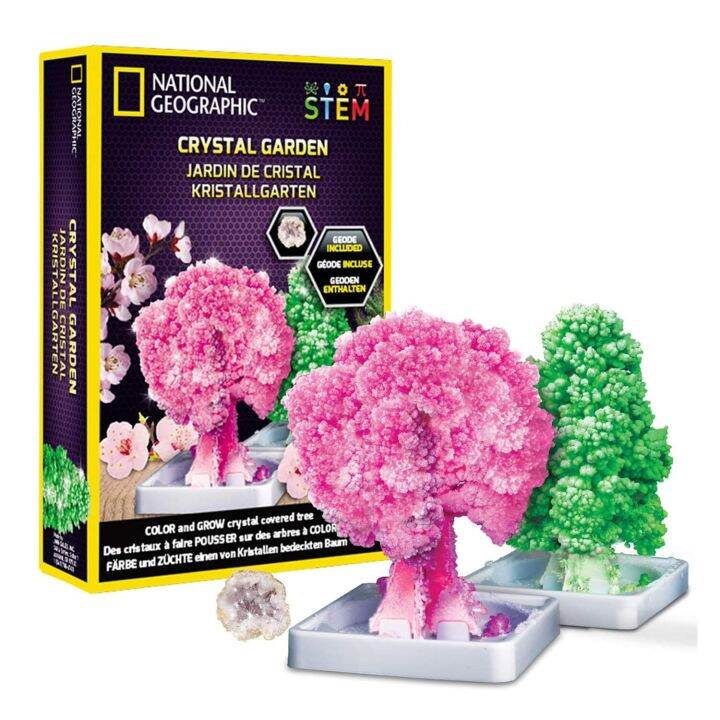 National Geographic Crystal Garden Lazada.co.th