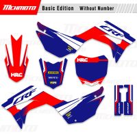 MCHMFG Full Graphics Decals Stickers Custom Number Name For HONDA CRF110F CRF110 CRF 110 CRF 110F 2019 2020 2021