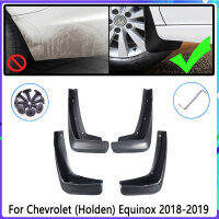 4 PCS Car Mud Flaps for Chevrolet Holden Equinox 2018 2019 3th Gen Mudguard Splash Guards Fender Mudflaps Auto Accessories