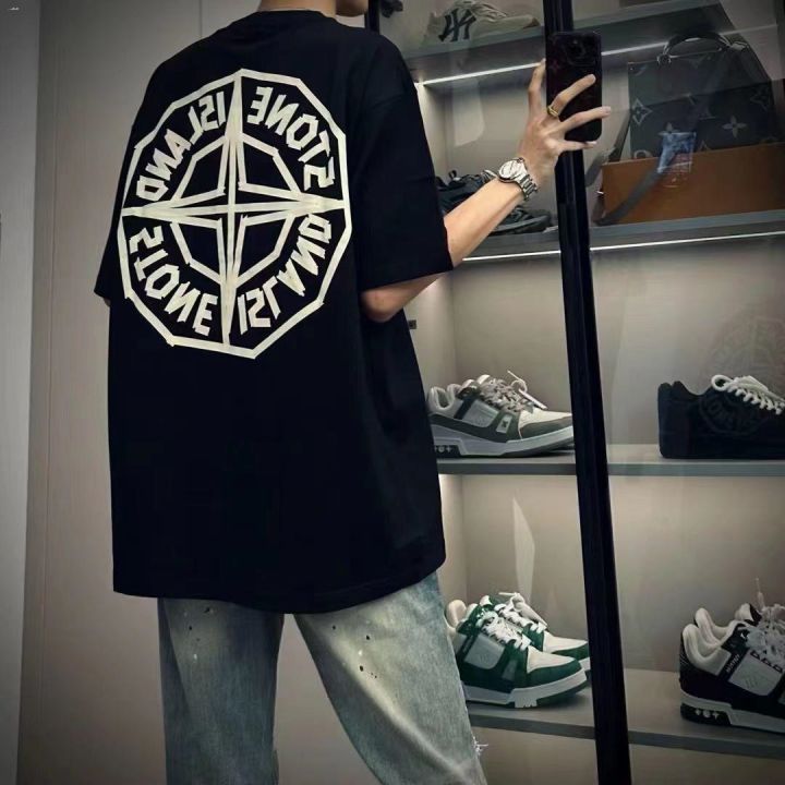 Stone Island Man's Short Sleeve T-shirt