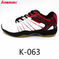 Original Kawasaki Badminton Shoes Men And Women Zapatillas Deportivas Anti-Slippery Breathable K-525 063 For Lover