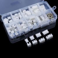 230 Pcs XH2.54 2P 3P 4P 5pin 2.54มม. Pitch Terminal ชายและหญิงชุด Pin Connector Terminal Connector Kit