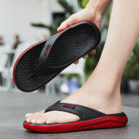 CODCrocs_Summer Flip Flops ผู้ชายรองเท้าแตะกลางแจ้งน้ำหนักเบารองเท้าส้นเตี้ย40-45รองเท้าขนาดใหญ่รองเท้าแตะใส่ในบ้านสำหรับชาย