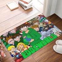 Eddsworld 40*60 Cm ในร่มพื้นหลังไม่ลื่นแฟชั่นพรมปูพื้นการตกแต่งบ้าน