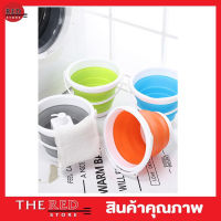 Folding bucket ถังน้ำ ซิลิโคนแบบพับได้ ถังน้ำแบบพับ ถังน้ำพับเก็บ ถังน้ำพับ ถังใส่น้ำพับ ถังใส่น้ำอาบ ถังซิลิโคน กะละมังพลาสติก พับได้