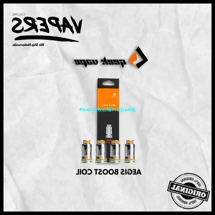 red50 [AUTHENTIC] Geekvape B Series Coil Aegis Hero OCC Boost Plus 0.4 ...