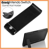 GEORG ชิ้นส่วนอะไหล่ทดแทน สำหรับ Nintendo SWITCH เคสคลุม ตัวยึดด้านหลัง ผู้ถือโฮสต์เกม ปลอกหุ้มตัวเครื่อง ขาตั้งด้านหลังแบบตั้ง