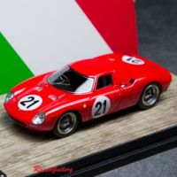 Scalemini 1:64 Luxy Moo Di Auto ต่อ250 LM Simulato Sport Resina Moo Di Auto Edizione Limitata Collezione Supercar Giocattoli Regalo