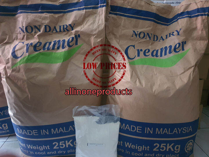 (1kg & 25kgs) Malaysian Non Dairy Creamer VML (Blue) / Milk Tea Creamer ...