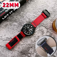 22มม. UAG สำหรับ Galaxy Watch 4 46มม. สายกีฬาไนลอนสำหรับ UAG Samsung Gear S3 Amazfit Bip Huawei Gt 2E Pro สำหรับ Amazfit GTR 3 2e