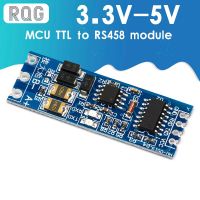 Ttl หันไป Rs485โมดูล485ถึงระดับ Uart แบบอนุกรมโมดูลควบคุมแหล่งจ่ายไฟการแปลงร่วมกันฮาร์ดแวร์การไหลอัตโนมัติโมดูล3.3V 5V