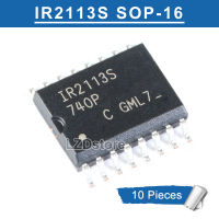 10Pcs Original IR2113S SOP16 IR2113 IR2113STRPBF 2113S SOP-16 SMDโมดูลสูงและต่ำด้านข้างDriver ICใหม่เอี่ยม