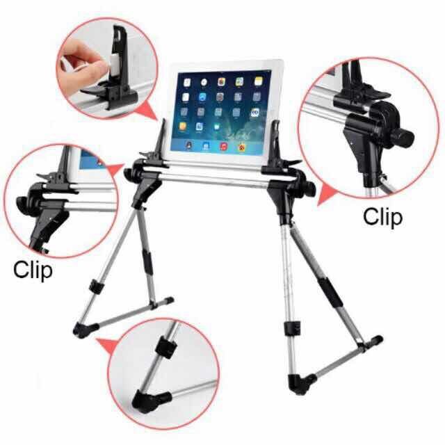 start-up-ขาตั้ง-ipad-แท่นวาง-stand-201-iphone-ipad-tablet-holder-silver