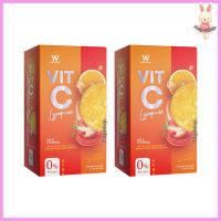 W Vit-C Lycopene ดับเบิ้ลยู วิต ซี ไลโคปีน วิตซีวิ๊งไวท์ [ขนาด 7 ซอง] [2 กล่อง]