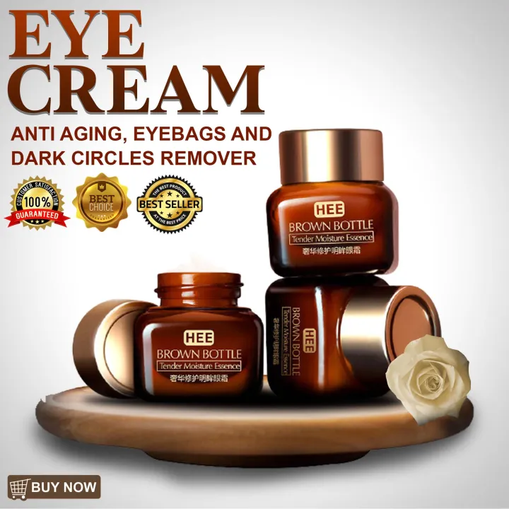Hee Brown Luxury Repair Eye Cream Gentle Repair Water Smooth Fade Eye Rim Nicotinamide Brown