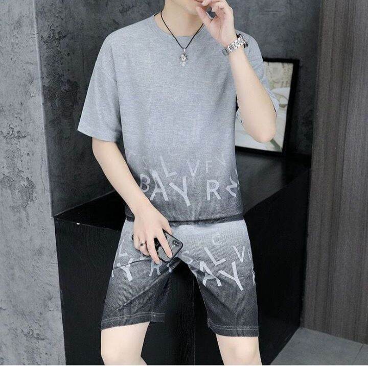Setelan Bayran Set Pakaian Santai Pria Wanita Casual | Lazada Indonesia