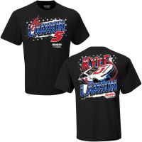 T SHIRT -  （ALL IN STOCK）  Kyle Larson 2023 # 5 Cincinatti 2 Spot Black Nasar Racing Tee Shirt   (FREE NICK NAME LOGO)