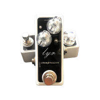 LYROK Effect Multi-Mode Mini Compressor กีตาร์เหยียบเปลี่ยนสำหรับ SP Compressor