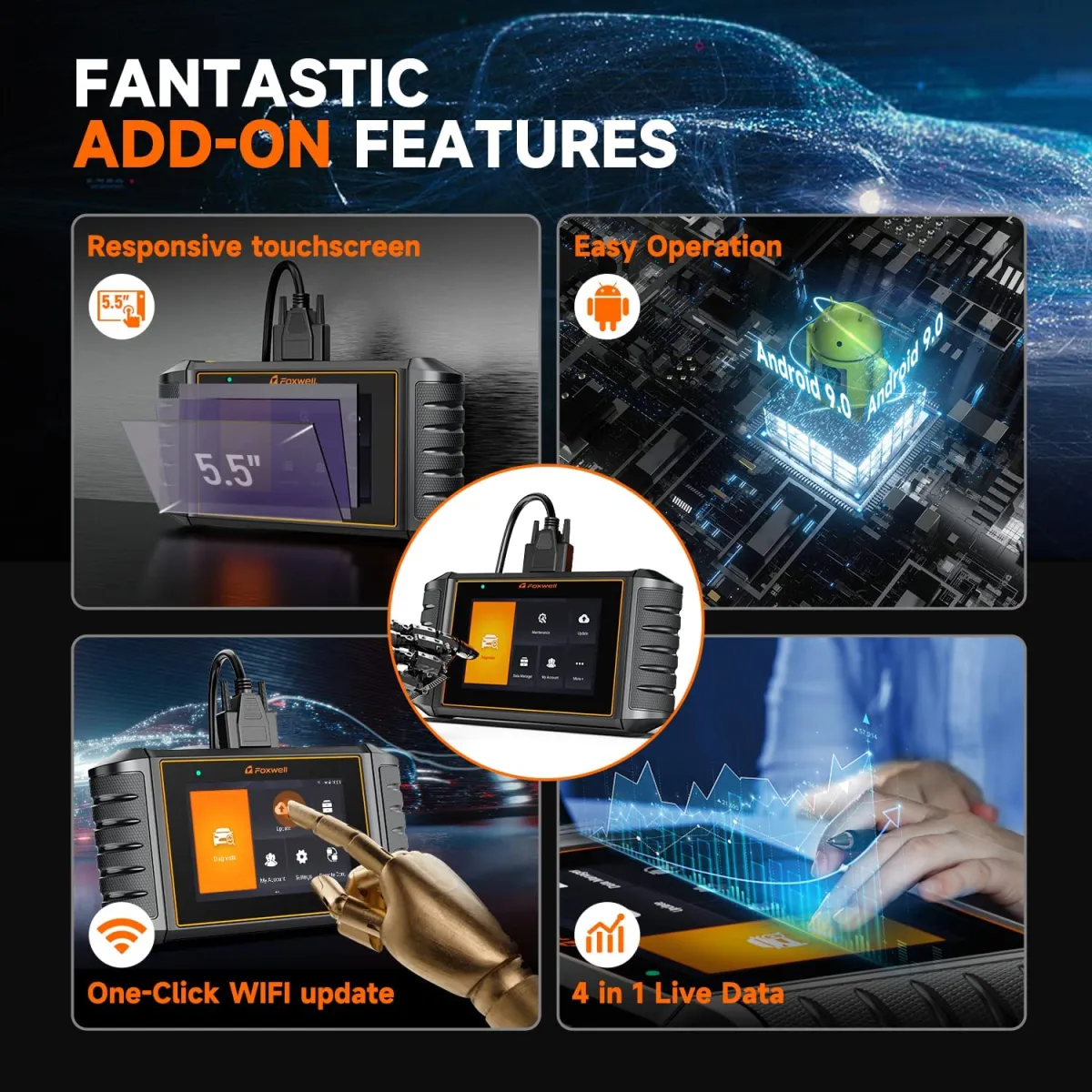 foxwell wireless endoscope