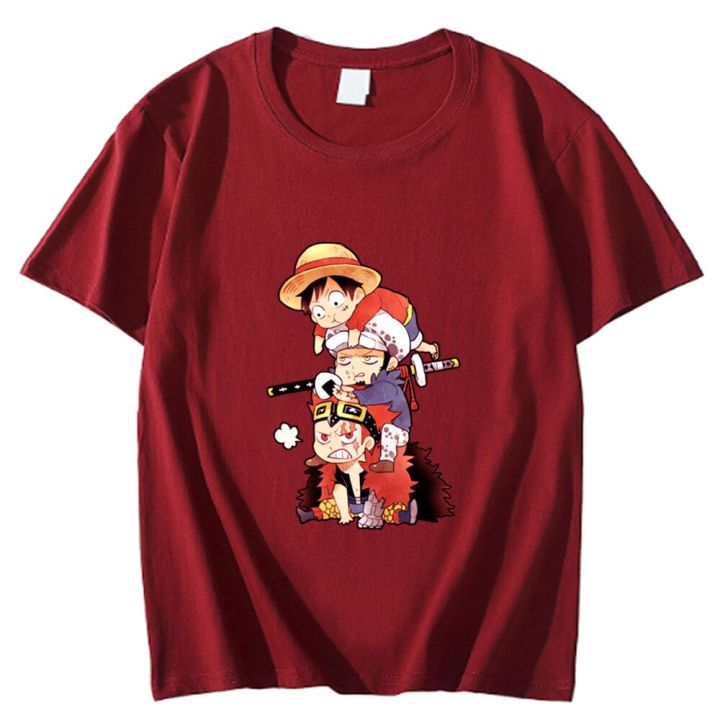 manga-one-piece-zoro-roronoa-t-shirt-japanese-anime-funny-cartoon-tshirt-gildan-spot-100-cotton