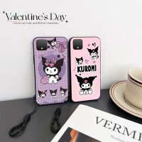 Google Pixel เคส4 4XL 4 XL น่ารัก Kuromi เคสโทรศัพท์ป้องกัน