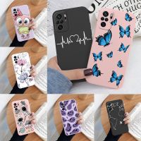 สำหรับ Poco M5S PocoM5s M5 S เคสสีสันสดใสรูปหัวใจ TPU Fundas เคสกันกระแทกมือถือโทรศัพท์กลับที่ครอบสำหรับ Xiaomi Poco M5S กระเป๋า CarterFa