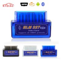 2021 V2.1 Super MINI ELM327 Bluetooth OBD2 Wireless ELM 327 Multi-Language Works ON Android/PC