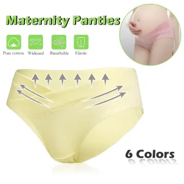 Pregnancy Maternity Soft Cotton Panty, Pregnant underwear, Maternity Panty