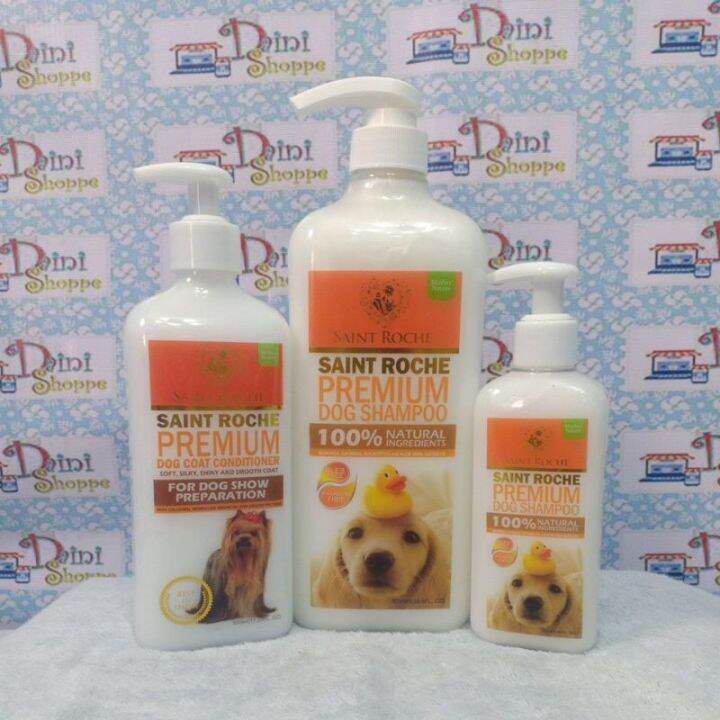 COD Saint Roche Premium Dog Shampoo / Conditioner Lazada PH