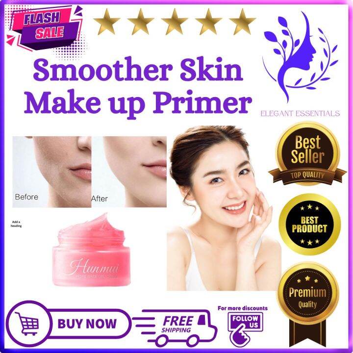 Hunmui Face Primer Pore Base Gel Cream 🍑 Magical Perfecting Base Face 💕 ...