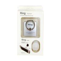 iRing แหวนยึดโทรศัพท์ พร้อม HOOK ตัวแขวนสำหรับติดตั้งในรถยนต์