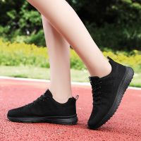 Raya 2022 【Ready Stock】 ️6 Colors Korean Fashion Woman Sport Shoes Breathable Sneaker Size 35-41kasut Perempuan Kasut Sukan