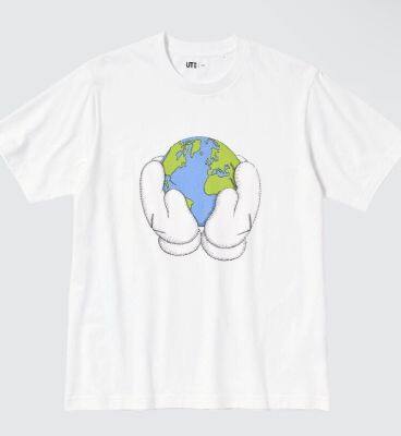 Uniqlo x Kaws Peace for all