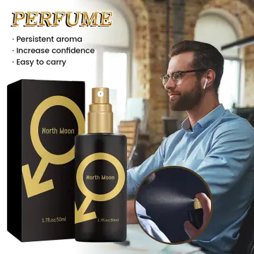 Aphrodisiac Golden Lure Her Pheromone Perfume Spray For Men to Attract Women