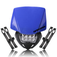 SPEEDPARK Universal Motorcycle Dirt Bike LED moto Headlight Headlamp For KTM SX F EXC XCF SMR MX Enduro Supermoto 2014-2016