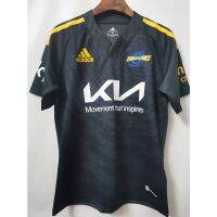 2022 New Zealand Hurricane Away Rugby Jersey Top Quality A+++