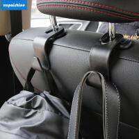 【XPS】2ชิ้น/เซ็ต B Earing 20 Kg Car Auto S UV Seat Hook SUV Back S Eat Headrest H Anger Storage Hooks Seat Back Hanger / Car Organizer Storage Ho Oks For Groceries Bag Han Dbag/Vehicle Headrest Holder กระเป๋าหลังเบาะรถยนต์