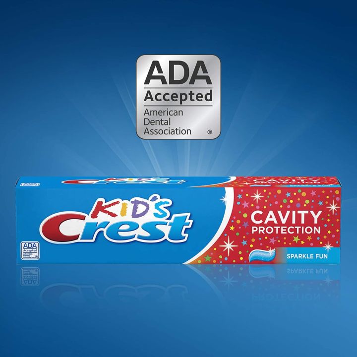 ยาสีฟันเด็ก-crest-kid-cavity-toothpaste-นำเข้าจากอเมริกา