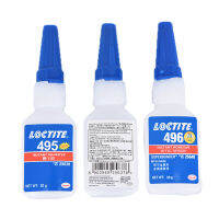 กาวซุปเปอร์ 460 495 ซ่อมกาวกาวทันที Loctite Self-Adhesive กาวความหนืดหนาสำหรับพลาสติก, ไม้และงานฝีมือ DIY-Dimue