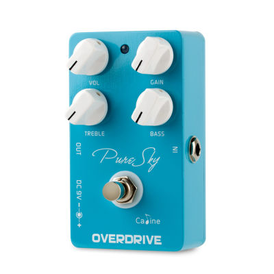 [In stock]Caline CP-12 เอฟเฟกต์การโอเวอร์โหลดเดี่ยวของกีตาร์ไฟฟ้า Overdrive Pedal