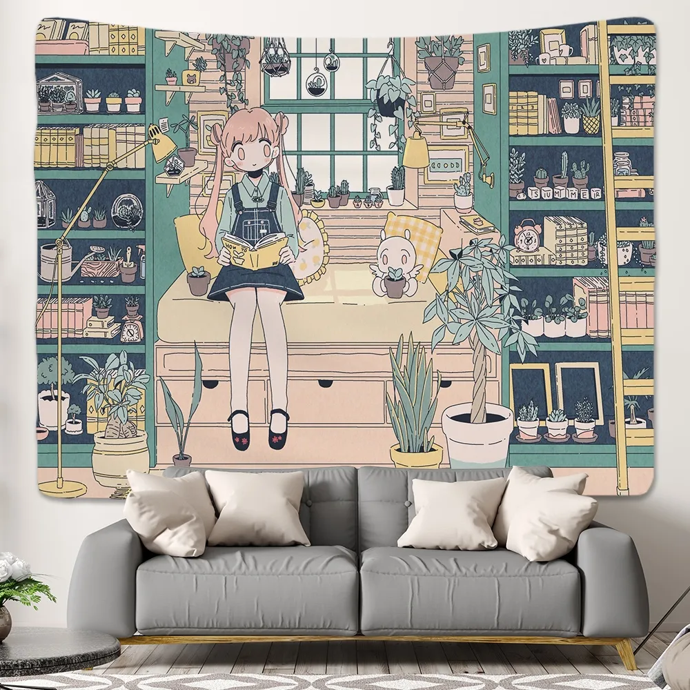 ArtStation - Anime Room
