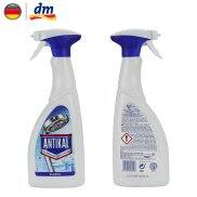 Chai xịt dung dịch tẩy cặn bám inox trong nhà tắm Antikal 750ml